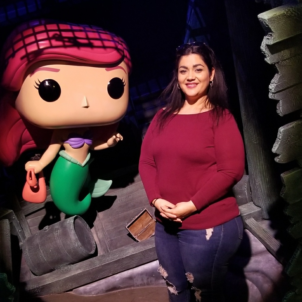 Meet your Posher, Dorothy